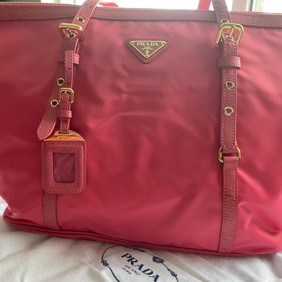 Original Prada tote bag with card. Made in Italy. - Picture 8 of 14